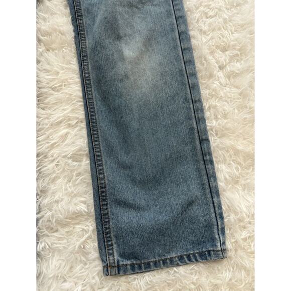 Levi’s 505 Regular Kids Sz. 14 Slight Flare Jeans. Great Pair & Condition - Picture 4 of 11